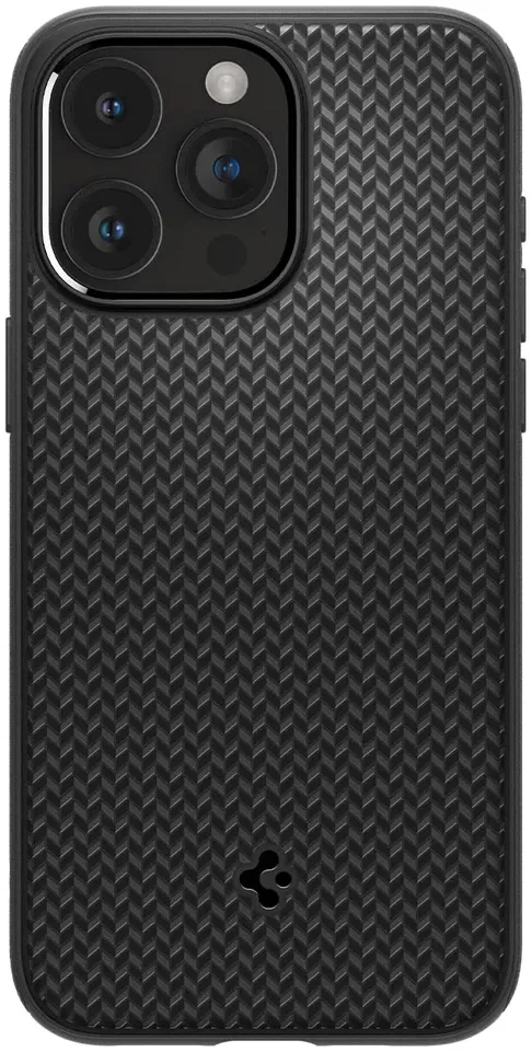 Spigen Mag Armor Apple iPhone 15 Pro Hoesje MagSafe Back Cover Zwart afbeelding 12