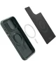 Spigen Optik Armor Apple iPhone 15 Pro Hoesje Camera Slider Groen
