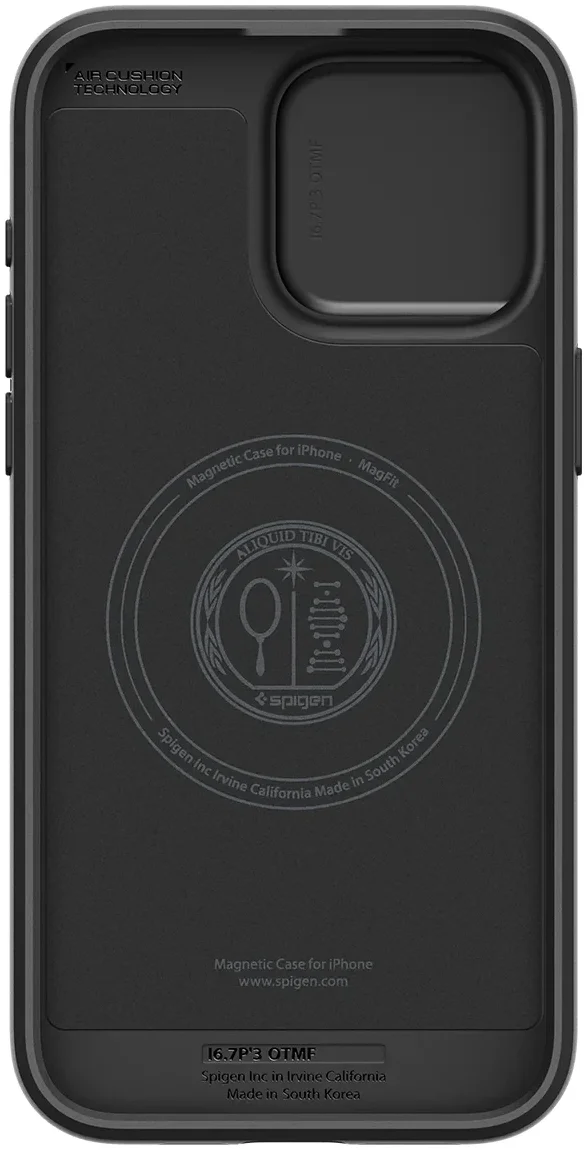 Spigen Optik Armor Apple iPhone 15 Pro Hoesje Camera Slider Zwart afbeelding 11