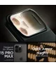 Spigen Optik Armor Apple iPhone 15 Pro Max Hoesje Camera Slider Groen