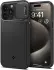 Spigen Optik Armor MagSafe iPhone 15 Pro Max Hoesje Camera Slider Zwart afbeelding 1