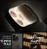 Spigen Optik Armor MagSafe iPhone 15 Pro Max Hoesje Camera Slider Zwart afbeelding 3