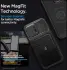 Spigen Optik Armor MagSafe iPhone 15 Pro Max Hoesje Camera Slider Zwart afbeelding 6
