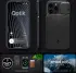 Spigen Optik Armor MagSafe iPhone 15 Pro Max Hoesje Camera Slider Zwart afbeelding 8