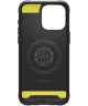 Spigen Rugged Armor Apple iPhone 15 Pro Hoesje MagSafe Zwart