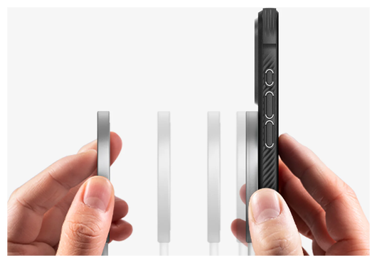 Spigen Rugged Armor Apple iPhone 15 Pro Max Hoesje MagSafe Zwart afbeelding 9