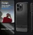 Spigen Rugged Armor Apple iPhone 15 Pro Max Hoesje MagSafe Zwart afbeelding 3