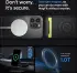 Spigen Rugged Armor Apple iPhone 15 Pro Max Hoesje MagSafe Zwart afbeelding 5
