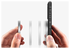 Spigen Rugged Armor Apple iPhone 15 Pro Max Hoesje MagSafe Zwart afbeelding 9