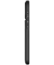 Spigen Slim Armor CS Apple iPhone 15 Pro Hoesje Back Cover Zwart