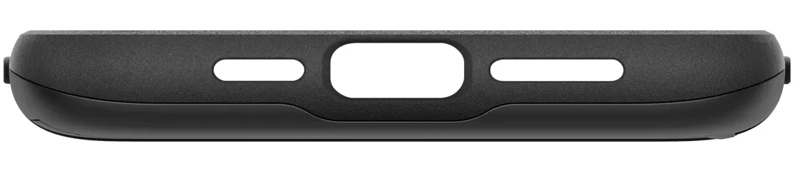 Spigen Slim Armor CS Apple iPhone 15 Pro Hoesje Back Cover Zwart afbeelding 10