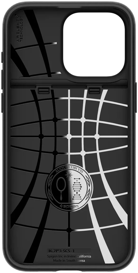 Spigen Slim Armor CS Apple iPhone 15 Pro Hoesje Back Cover Zwart afbeelding 8