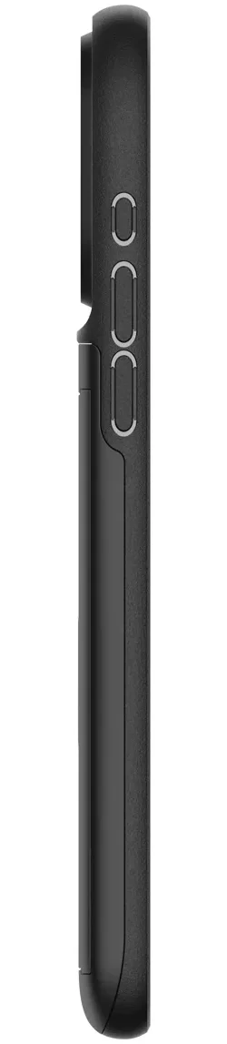 Spigen Slim Armor CS Apple iPhone 15 Pro Hoesje Back Cover Zwart afbeelding 9