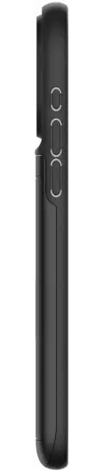 Spigen Slim Armor CS Apple iPhone 15 Pro Hoesje Back Cover Zwart afbeelding 9