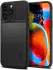 Spigen Slim Armor CS Apple iPhone 15 Pro Hoesje Back Cover Zwart afbeelding 2