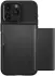 Spigen Slim Armor CS Apple iPhone 15 Pro Hoesje Back Cover Zwart afbeelding 4