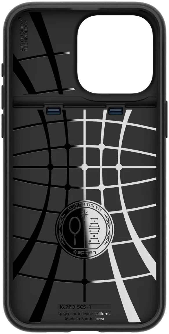 Spigen Slim Armor CS Apple iPhone 15 Pro Hoesje Back Cover Metal Slate afbeelding 8