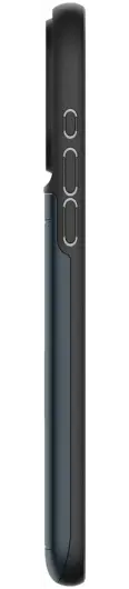 Spigen Slim Armor CS Apple iPhone 15 Pro Hoesje Back Cover Metal Slate afbeelding 9