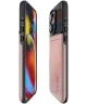 Spigen Slim Armor CS Apple iPhone 15 Pro Hoesje Back Cover Roze Goud