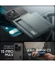 Spigen Slim Armor CS Apple iPhone 15 Pro Max Hoesje Groen