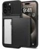 Spigen Slim Armor CS Apple iPhone 15 Pro Max Hoesje Zwart