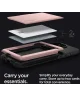 Spigen Slim Armor CS Apple iPhone 15 Pro Max Hoesje Roze Goud