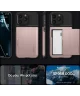 Spigen Slim Armor CS Apple iPhone 15 Pro Max Hoesje Roze Goud