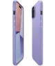 Spigen Thin Fit Apple iPhone 15 Hoesje Back Cover Paars