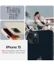Spigen Thin Fit Apple iPhone 15 Hoesje Back Cover Beige