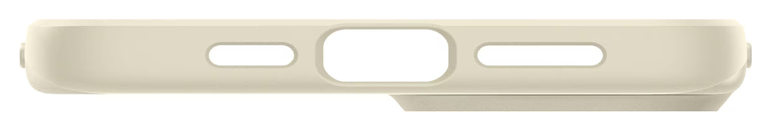 Spigen Thin Fit Apple iPhone 15 Hoesje Back Cover Beige afbeelding 9