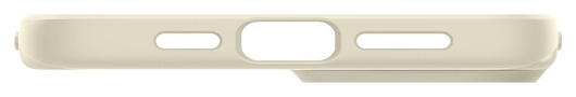 Spigen Thin Fit Apple iPhone 15 Hoesje Back Cover Beige afbeelding 9