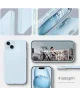 Spigen Thin Fit Apple iPhone 15 Hoesje Back Cover Blauw