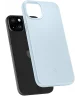 Spigen Thin Fit Apple iPhone 15 Hoesje Back Cover Blauw