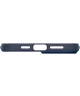Spigen Thin Fit Apple iPhone 15 Hoesje Back Cover Navy