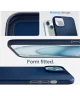 Spigen Thin Fit Apple iPhone 15 Hoesje Back Cover Navy