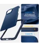 Spigen Thin Fit Apple iPhone 15 Hoesje Back Cover Navy