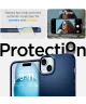 Spigen Thin Fit Apple iPhone 15 Hoesje Back Cover Navy