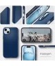 Spigen Thin Fit Apple iPhone 15 Hoesje Back Cover Navy