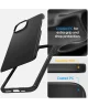 Spigen Thin Fit Apple iPhone 15 Plus Hoesje Back Cover Zwart