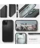 Spigen Thin Fit Apple iPhone 15 Plus Hoesje Back Cover Zwart