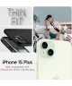 Spigen Thin Fit Apple iPhone 15 Plus Hoesje Back Cover Zwart