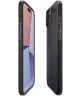 Spigen Thin Fit Apple iPhone 15 Plus Hoesje Back Cover Zwart