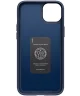 Spigen Thin Fit Apple iPhone 15 Plus Hoesje Back Cover Blauw