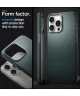 Spigen Thin Fit Apple iPhone 15 Pro Hoesje Back Cover Groen