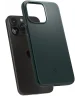 Spigen Thin Fit Apple iPhone 15 Pro Hoesje Back Cover Groen
