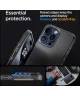 Spigen Thin Fit Apple iPhone 15 Pro Hoesje Back Cover Zwart