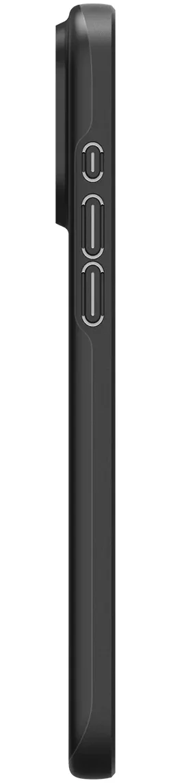 Spigen Thin Fit Apple iPhone 15 Pro Hoesje Back Cover Zwart afbeelding 15