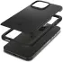Spigen Thin Fit Apple iPhone 15 Pro Hoesje Back Cover Zwart afbeelding 2
