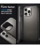 Spigen Thin Fit Apple iPhone 15 Pro Hoesje Back Cover Gunmetal