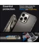 Spigen Thin Fit Apple iPhone 15 Pro Hoesje Back Cover Gunmetal